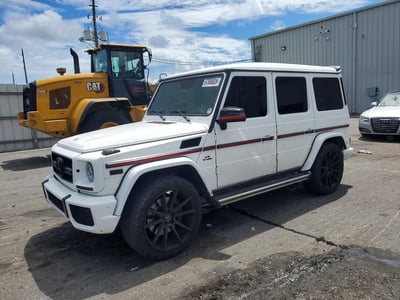 WDCYC7DHXJX****** 2018 Mercedes-Benz G-Class