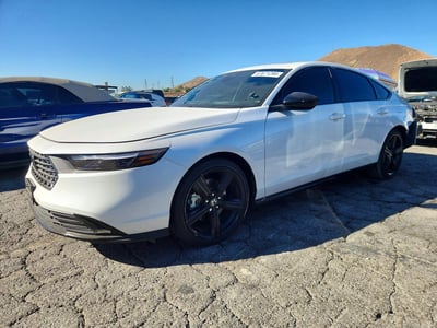 1HGCY2F70SA****** 2025 Honda Accord Hybrid