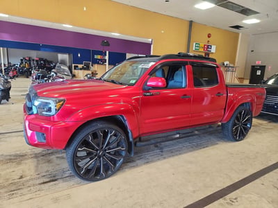 3TMLU4EN6DM****** 2013 Toyota Tacoma