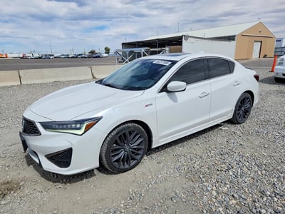 19UDE2F84NA****** 2022 Acura ILX