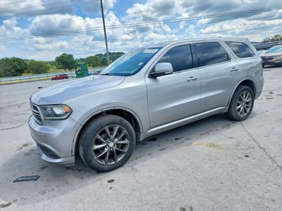 1C4RDJDG0HC****** 2017 Dodge Durango