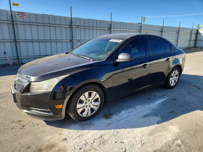 1G1PA5SG9D7****** 2013 Chevrolet Cruze