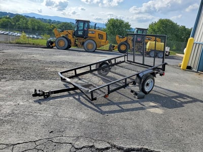 4YMBU0819NV****** 2022 Carry-On Trailer Utility