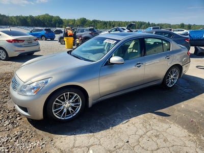 JNKBV61E98M****** 2008 Infiniti G35