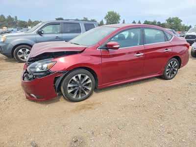 3N1CB7AP0KY****** 2019 Nissan Sentra
