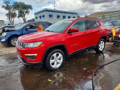 3C4NJDBB1JT****** 2018 Jeep Compass