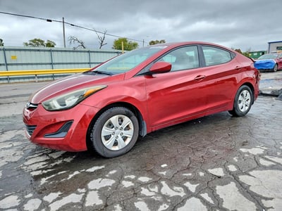 5NPDH4AE2GH****** 2016 Hyundai Elantra
