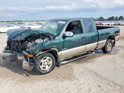 2GCEK19T521****** 2002 Chevrolet Silverado 1500