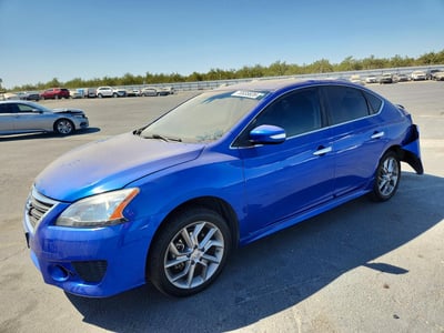 3N1AB7AP4FY****** 2015 Nissan Sentra