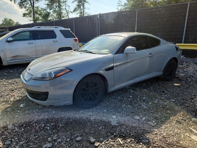 KMHHM66D88U****** 2008 Hyundai Tiburon