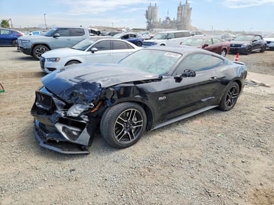 1FA6P8CF7J5****** 2018 Ford Mustang