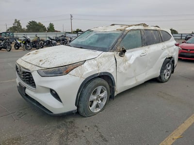 5TDBZRBH0MS****** 2021 Toyota Highlander