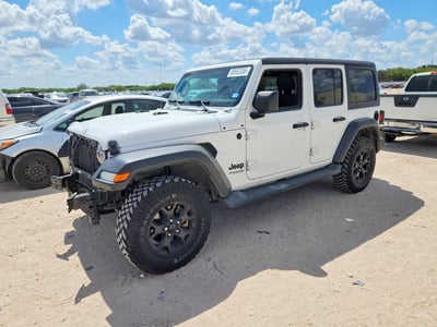 1C4HJXDN8LW****** 2020 Jeep Wrangler