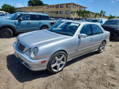 WDBJF74J31B****** 2001 Mercedes-Benz E-Class