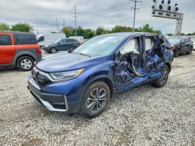 7FART6H53ME****** 2021 Honda CR-V Hybrid