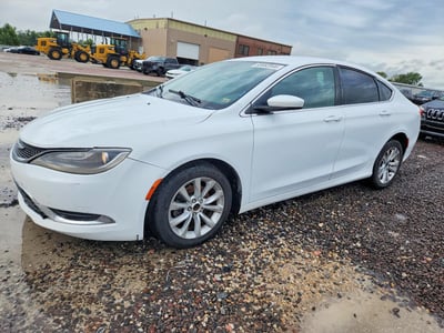 1C3CCCAB4FN****** 2015 Chrysler 200
