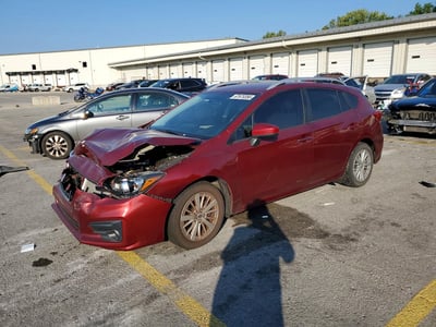 4S3GTAB64J3****** 2018 Subaru Impreza