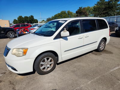 2A4RR5DG2BR****** 2011 Chrysler Town & Country