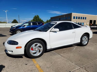 4A3AL54F3TE****** 1996 Mitsubishi Eclipse