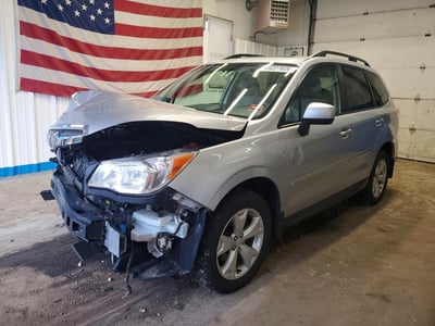 JF2SJAFC6GH****** 2016 Subaru Forester
