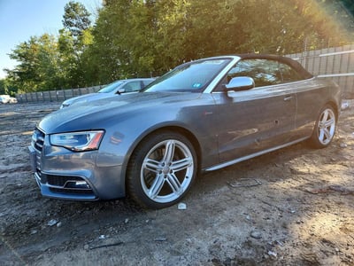 WAUCGAFH5EN****** 2014 Audi S5