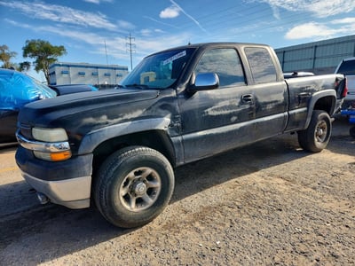 1GCHK29U02E****** 2002 Chevrolet Silverado 2500 HD