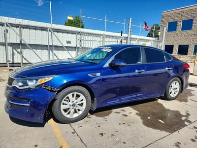 5XXGT4L39JG****** 2018 Kia Optima