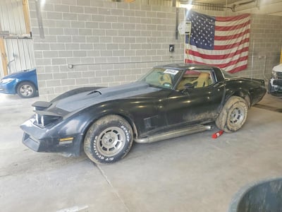 1G1AY8761BS****** 1981 Chevrolet Corvette