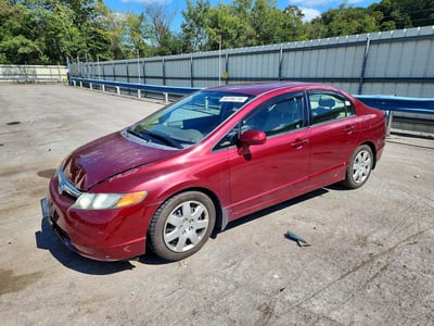2HGFA16537H****** 2007 Honda Civic