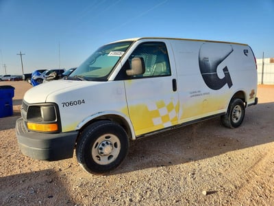 1GCGG25V371****** 2007 Chevrolet Express