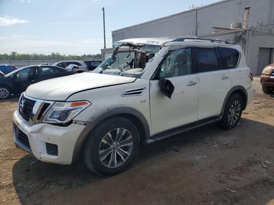 JN8AY2NCXKX****** 2019 Nissan Armada
