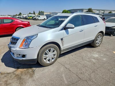 3GYFNAE36CS****** 2012 Cadillac SRX