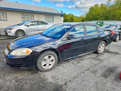 2G1WA5E34E1****** 2014 Chevrolet Impala