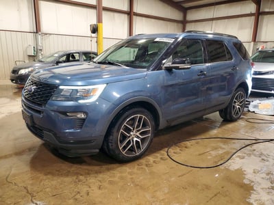1FM5K8GT3JG****** 2018 Ford Explorer