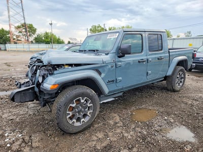 1C6PJTAG9TL****** 2026 Jeep Gladiator