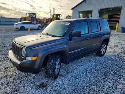 1C4NJRFB2GD****** 2016 Jeep Patriot