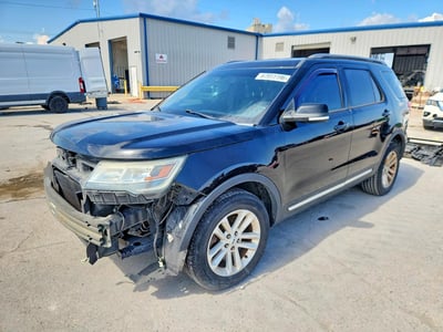 1FM5K7D89HG****** 2017 Ford Explorer