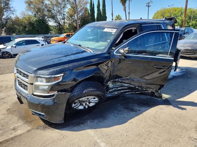 1GNSK3KCXFR****** 2015 Chevrolet Tahoe