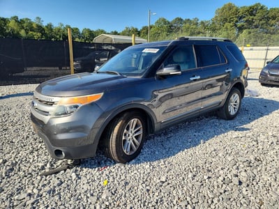 1FM5K7D8XFG****** 2015 Ford Explorer