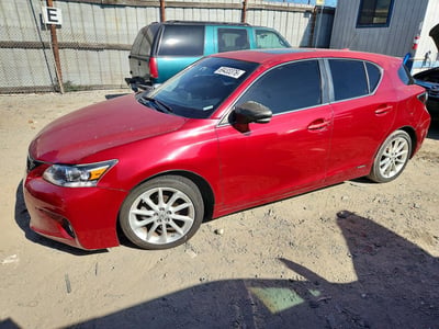 JTHKD5BHXB2****** 2011 Lexus CT 200h