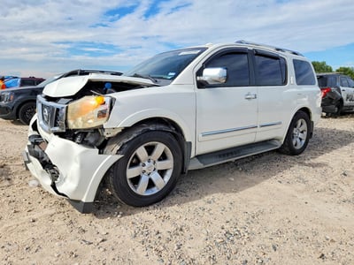5N1BA0ND4AN****** 2010 Nissan Armada
