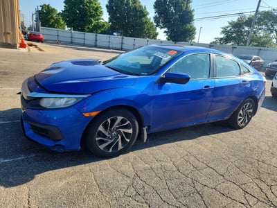 19XFC2F74HE****** 2017 Honda Civic
