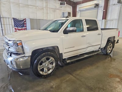 3GCUKSEC9HG****** 2017 Chevrolet Silverado