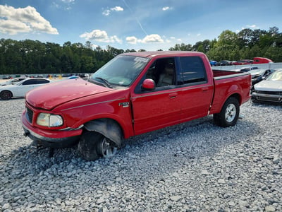 1FTRW08L31K****** 2001 Ford F-150