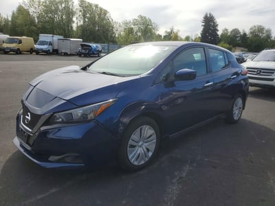 1N4AZ1BV2NC****** 2022 Nissan Leaf