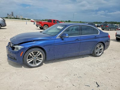WBA8B9G32HN****** 2017 BMW 3 Series