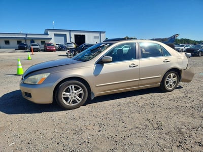 1HGCM56877A****** 2007 Honda Accord