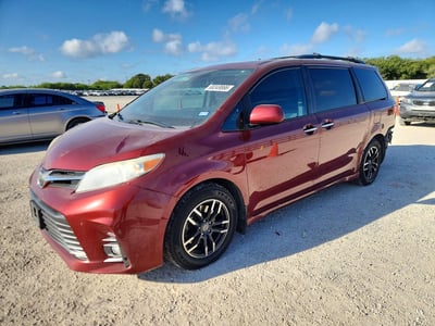 5TDYZ3DCXLS****** 2020 Toyota Sienna