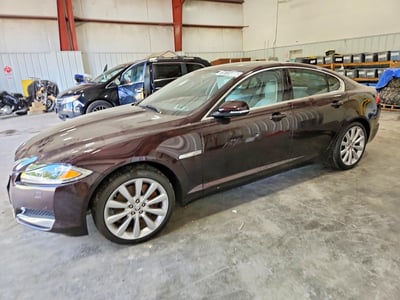 SAJWJ0EFXD8****** 2013 Jaguar XF