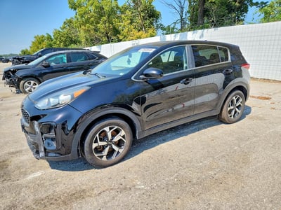 KNDPM3AC7L7****** 2020 Kia Sportage